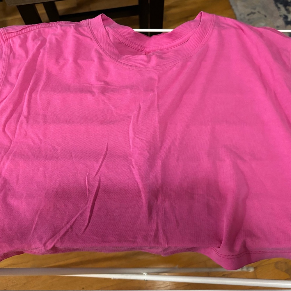 GUC Lululemon All Yours Crop Top Size 10